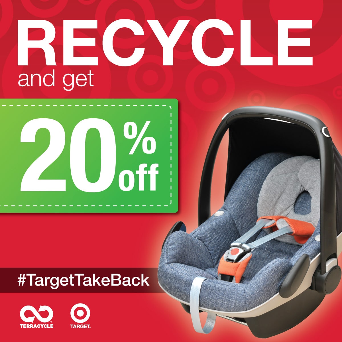 target recycle car seat 2019